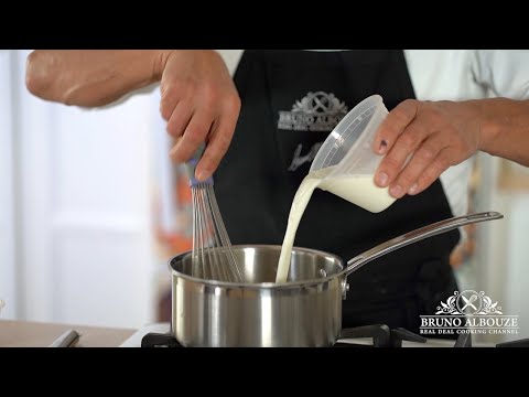 How To Make Béchamel Sauce – Bruno Albouze