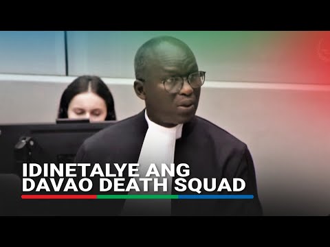 'These are his own words': ICC prosecution directly quotes Duterte, details 'DDS' system