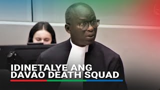 'These are his own words': ICC prosecution directly quotes Duterte, details 'DDS' system