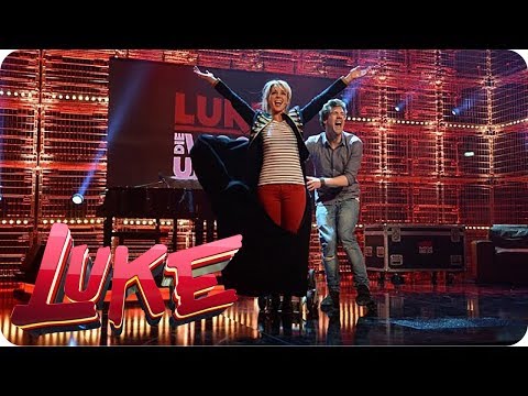 Chantal Janzen im Sack | LUKE! Die Woche und ich