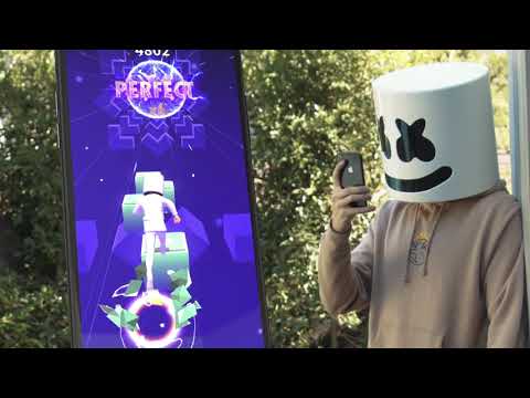 Vidéo de Marshmello Music Dance