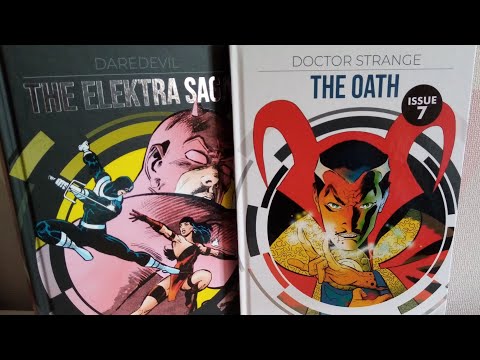 Marvel Legendary Collection issue #7 Doctor Strange The Oath & Daredevil The Elektra Saga Premium