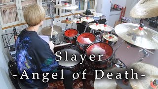 Download lagu Slayer - 'Angel of Death' (Drum Cover) mp3 Download lagu Slayer - 'Angel of Death' (Drum Cover) mp3