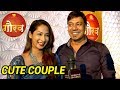 Zee Gaurav Nomination Party 2018 Priya Marathe Shantanu Moghe Celebrity On Red Carpet