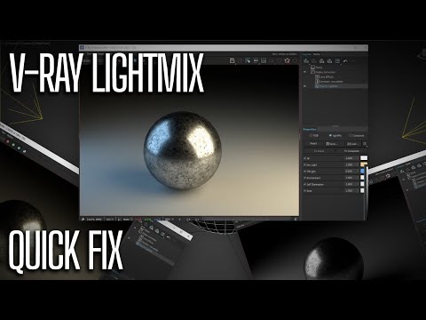 V-Ray Lightmix | Quick Fix