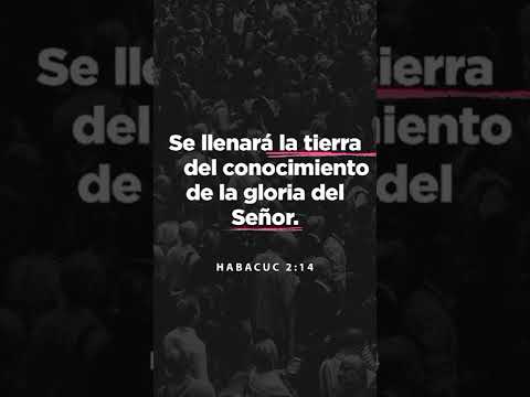 Habacuc 2:14 RVR1960