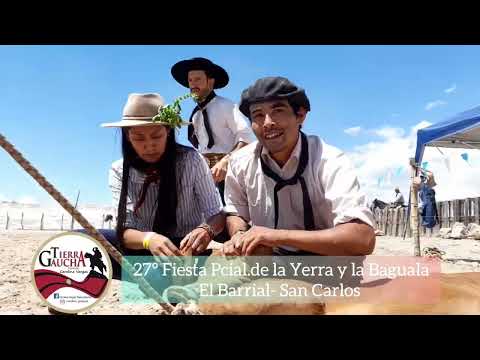 27° Fiesta Pcial.de la Yerra y la Baguala en El Barrial- San Carlos- Salta
