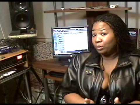 Hip Hop female rapper - Miscelanyus Interview part 2 - about songs on the album