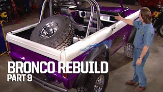 Ford Bronco renovation tutorial video