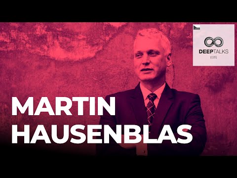 DEEP TALKS 81: Martin Hausenblas – Podnikatel, vizionář a filantrop