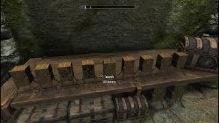 Skyrim SE Ps4 Mod Showcase ''Helgen Starter Chest''
