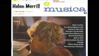Helen Merrill with Piero Umiliani - Willow Weep for Me