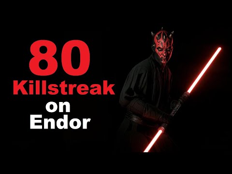 [PS4] 80 DARTH MAUL KILLSTREAK/GAMEPLAY - BATTLEFRONT 2