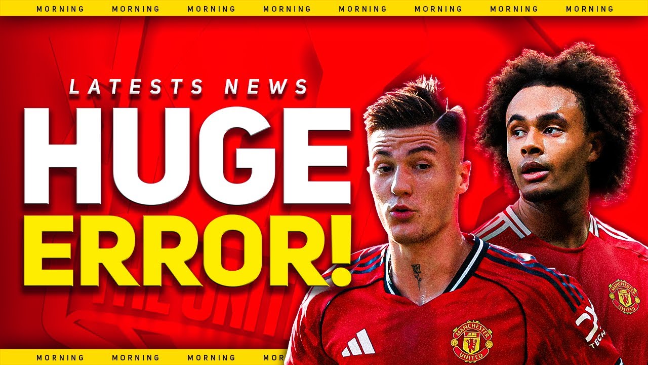 Sesko SLAMMED Again! Amorim's CLEAR OUT Risk! Man Utd News