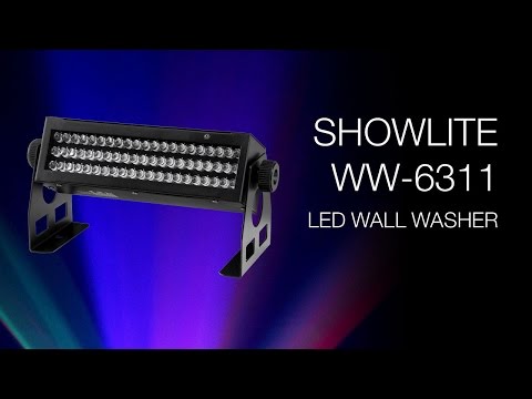 Showlite WW 6311 LED Wall Washer 63x10mm