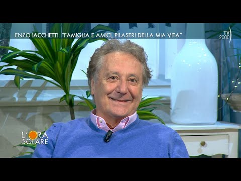 L'Ora Solare (TV2000) 6 marzo 2023 - Televisione, cinema e teatro: la carriera di Enzo Iacchetti
