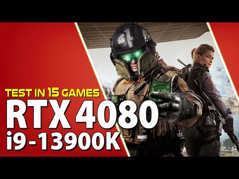 RTX 4080 + i9-13900K // Test in 15 Games | 1440p, 4K