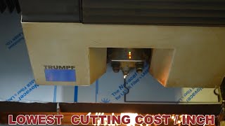 Trumpf TruLaser 3030 with Liftmaster