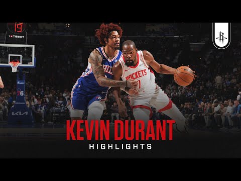 Kevin Durant (36 points) Highlights vs. Philadelphia 76ers