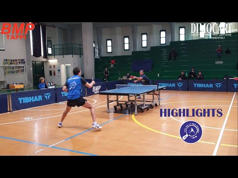 A2 Highlights 22/23 - ASD New TT Pieve Emanuele vs TennisTavolo Castel Goffredo - 06/11/22