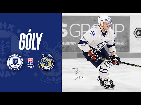 MHK TSS Group Dubnica - HK Spišská Nová Ves 3:1. Naše góly.