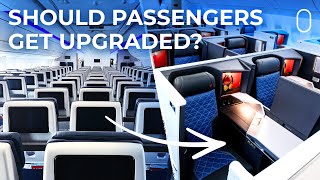 Should Economy Passengers Get Upgraded To Empty Business Class Seats?