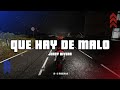 Jerry Rivera - Que Hay De Malo (Letra/Lyrics)