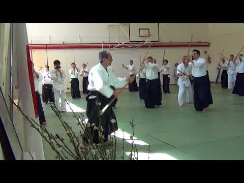 STAGE M.° HIROSHI TADA PASQUA 2017 - ROMA