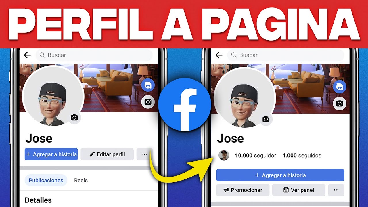 How to CONVERT my FACEBOOK Profile into a PAGE (2026)