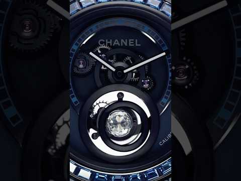 J12 BLEU Diamond Tourbillon — CHANEL Haute Horlogerie