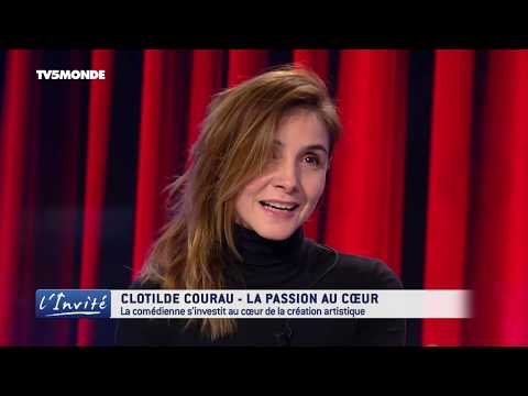 Clotilde COURAU : "Ma passion au coeur"