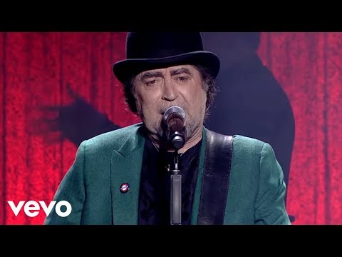 Joaquín Sabina Interpreta En Vivo El Clásico 19 Días y 500 Noches