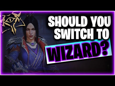 Should you swap to WIZARD! | BETTER than Crusader?! Diablo Immortal
