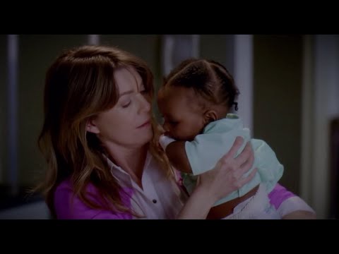 Meredith and Zola 7x21 (3)