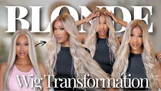 Fixing My Old Blonde Wig To Match My Brown Skin Tone! (DIY)
