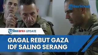 Jenderal IDF Stress Gagal Perang di Gaza, Kini Saling Serang dengan Kepala Staf Militer Israel