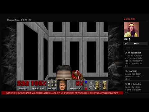 DOOM 2 Hell On Earth Blind Playthrough Part #3 (CITY CARNAGE Part #1)