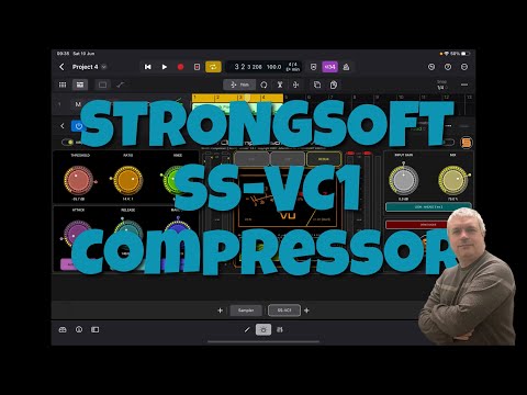 STRONGSOFT SS-VC1 Compressor - Tutorial and Demo