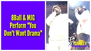 8Ball &amp; MJG Perform &quot;You Don&#39;t Want Drama&quot; | &quot;The Rickey Smiley Morning Show&quot; Live From Birmingham