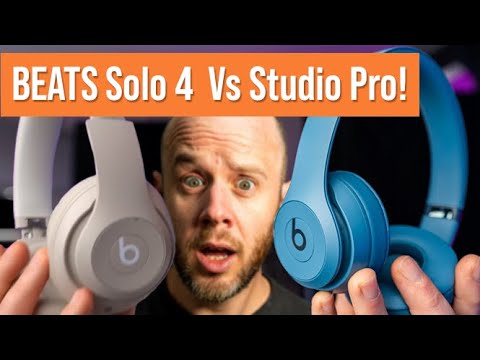NEW Beats Solo 4 Vs Beats Studio Pro