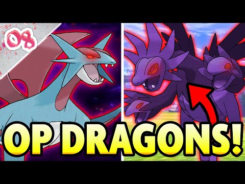 The Hound of CRUELTY! OP SHADOW DRAGONS! Pokemon Bushido Nuzlocke - EP8
