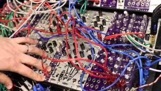 Video thumbnail for NAMM2016 Introducing the New Noise Engineering Basimilus Iteritas Alter and Sinc Iter and Confundo F by Analogue Zone Showroom / Synths and Studio