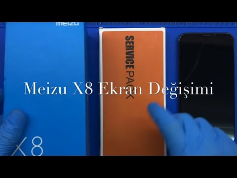 Meizu X8 Ekran Değişimi Sesli Anlatımlı