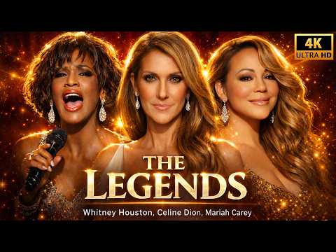 Mariah Carey, Celine Dion & Whitney Houston 💖 Best Songs Of World Divas - Legendary Voices #divas