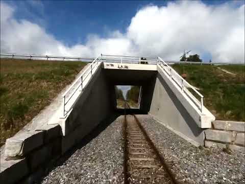 Führerstandsmitfahrt Räuberbahn Aulendorf - Pfullendorf Teil 3/3