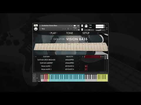 Video for Evolution Vision Bass - Command Center