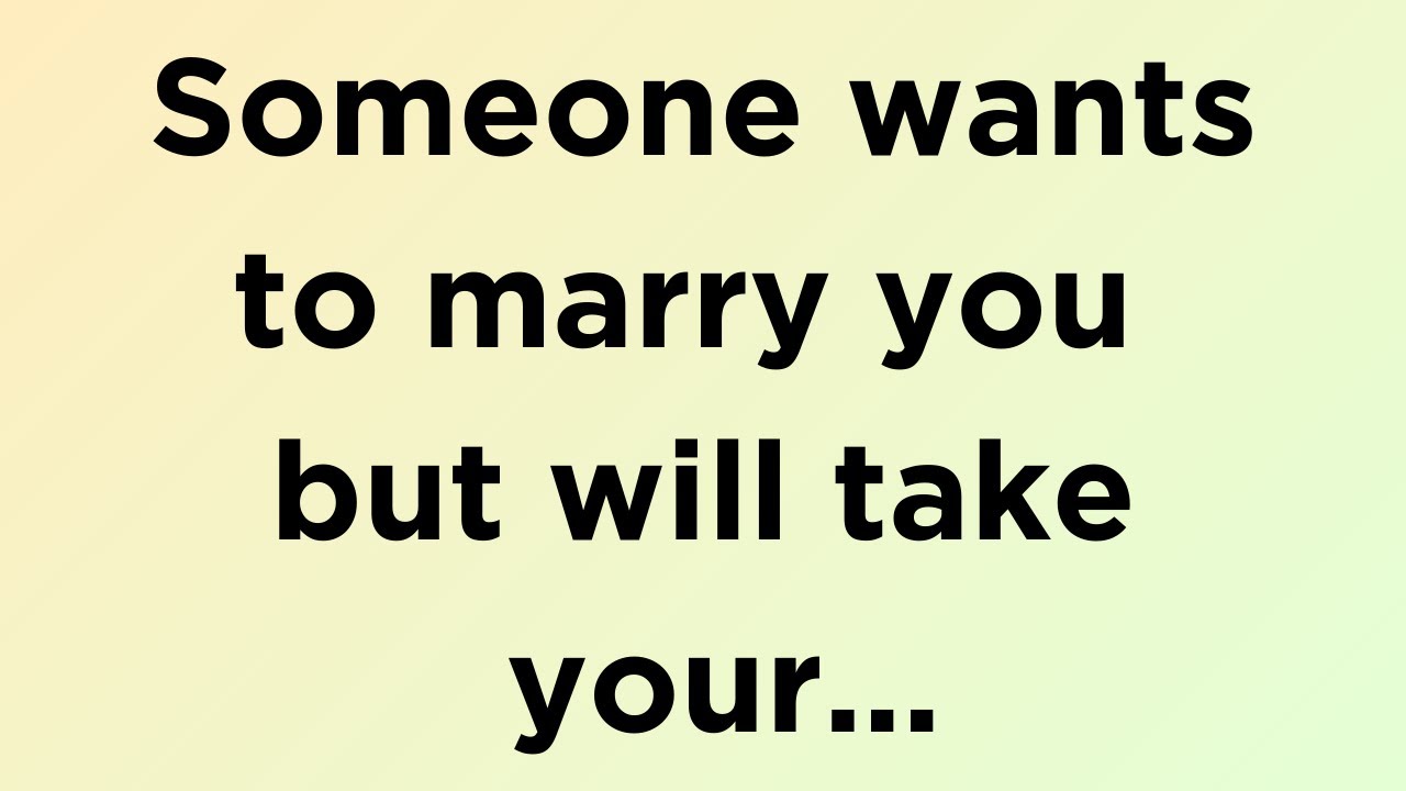 🛑🌈God message today | Someone wants to marry you but will take your... | God says | God message