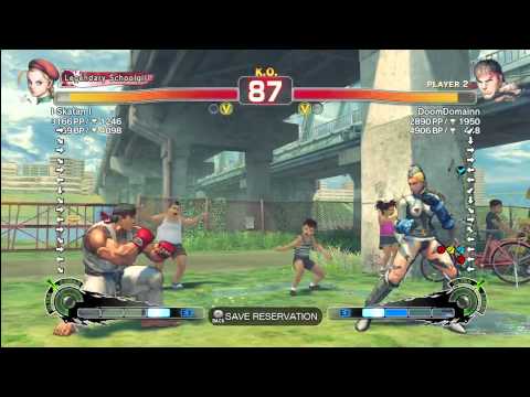 SSF4 AE [Ryu] DoomDomainn vs I Skatan I [Cammy]