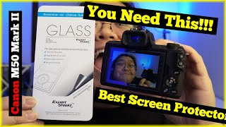 Canon M50 Mark II Screen Protector