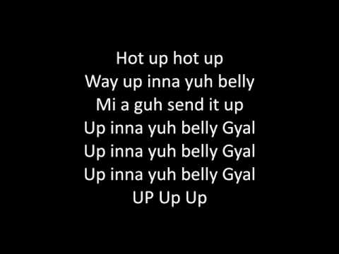 Razor B   Hot Up lyrics videos